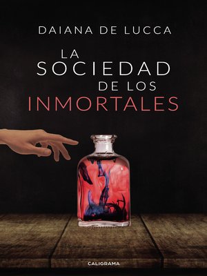 cover image of La Sociedad de los Inmortales